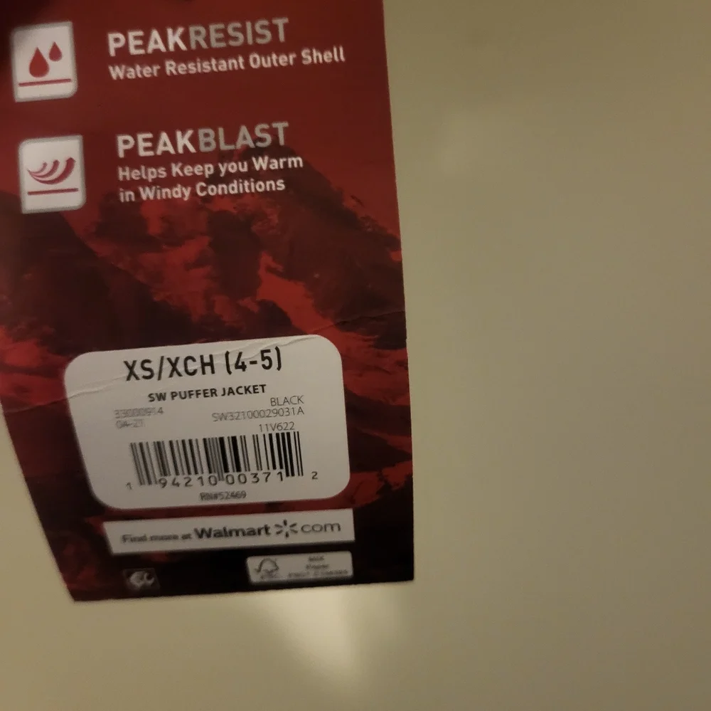 Swiss Tech lined coat - Picture 3 of 5